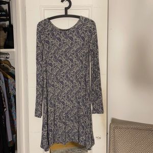 Old Navy long sleeve dress
